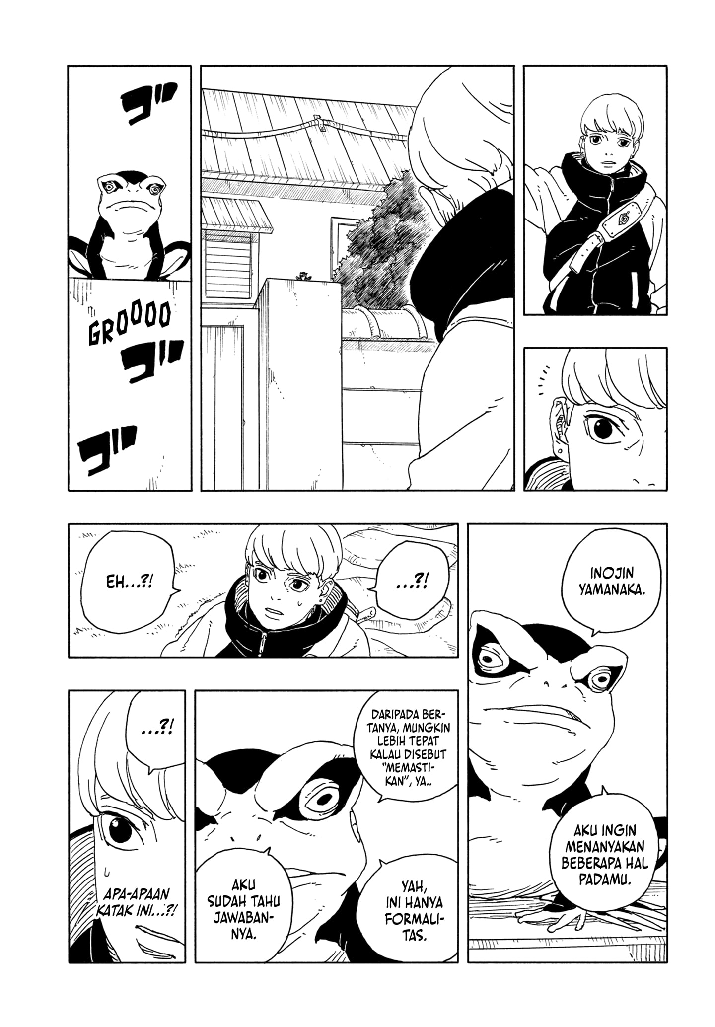 Boruto Two Blue Vortex Chapter 26 Halaman 3