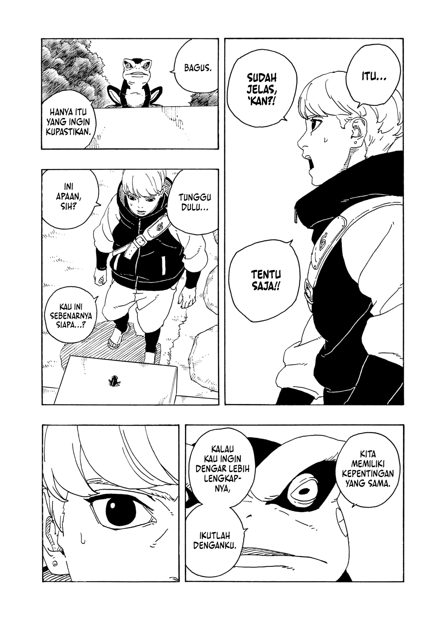 Boruto Two Blue Vortex Chapter 26 Halaman 5