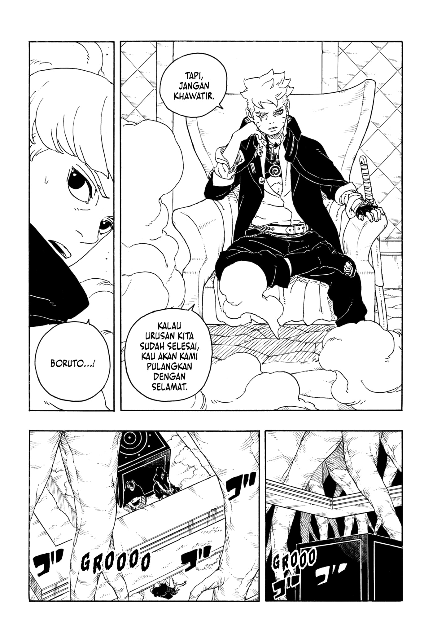 Boruto Two Blue Vortex Chapter 26 Halaman 8
