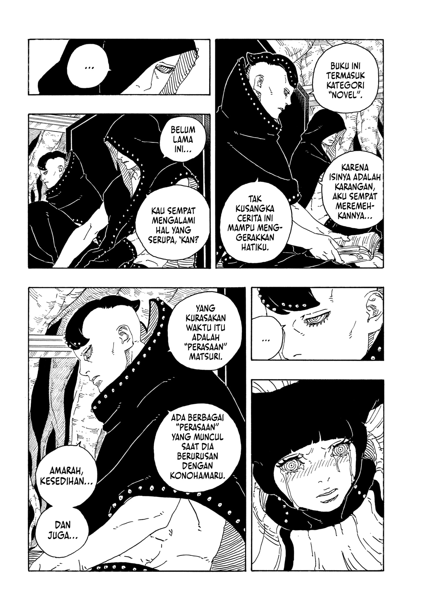 Boruto Two Blue Vortex Chapter 26 Halaman 10