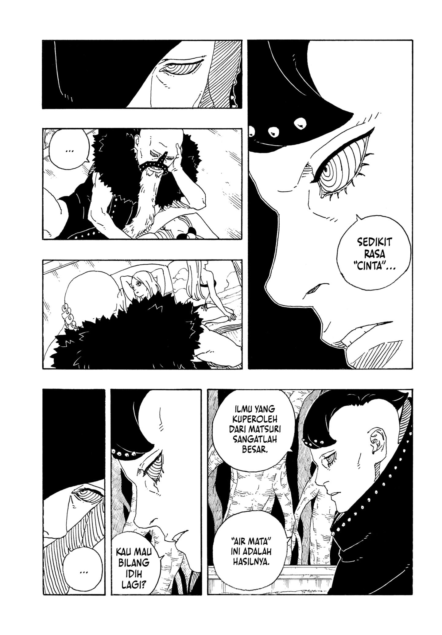 Boruto Two Blue Vortex Chapter 26 Halaman 11