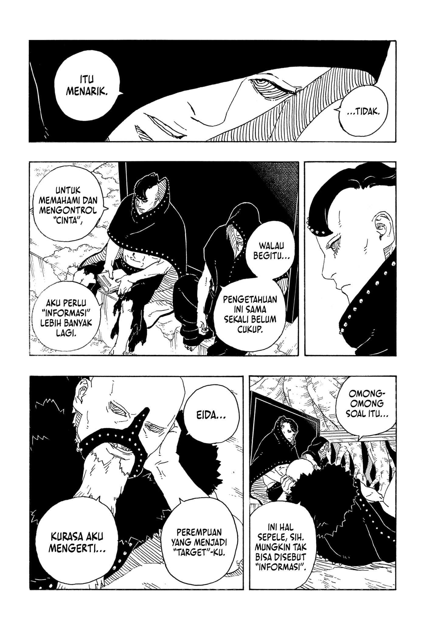Boruto Two Blue Vortex Chapter 26 Halaman 12
