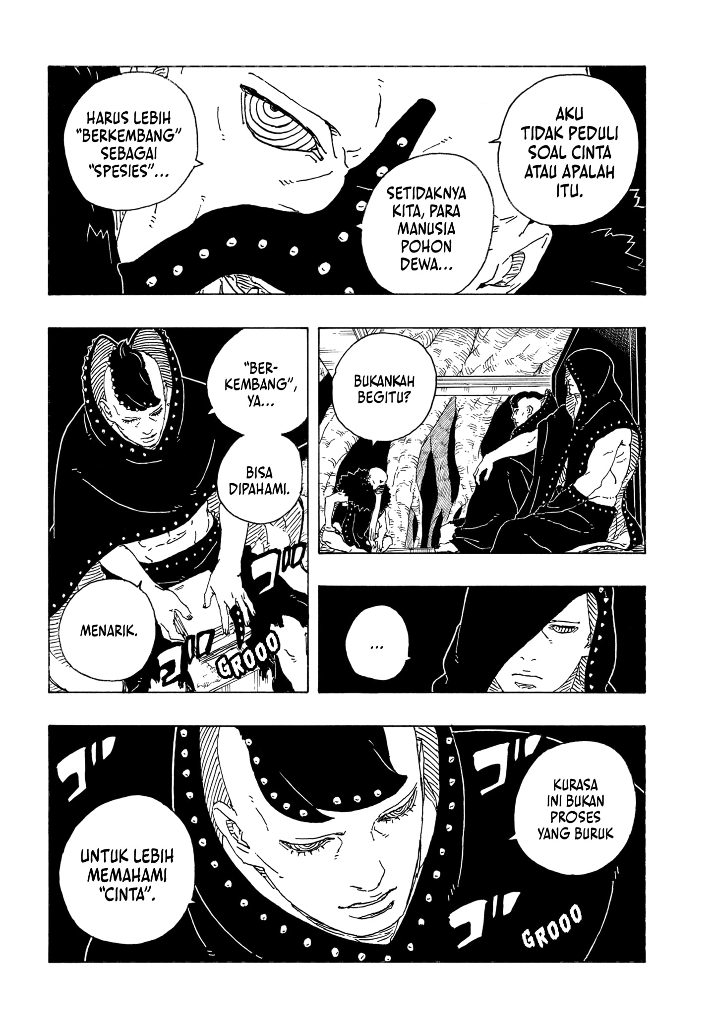 Boruto Two Blue Vortex Chapter 26 Halaman 14