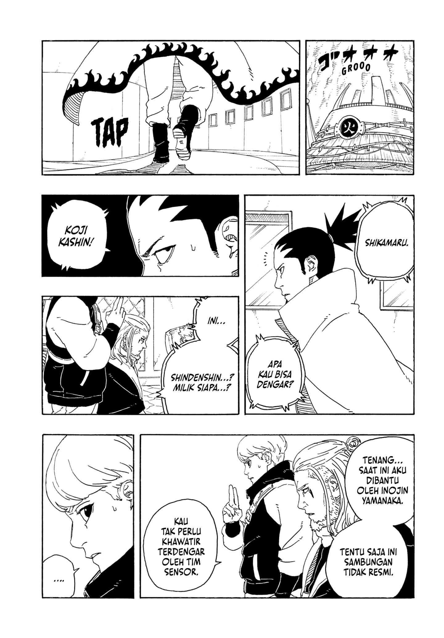 Boruto Two Blue Vortex Chapter 26 Halaman 15