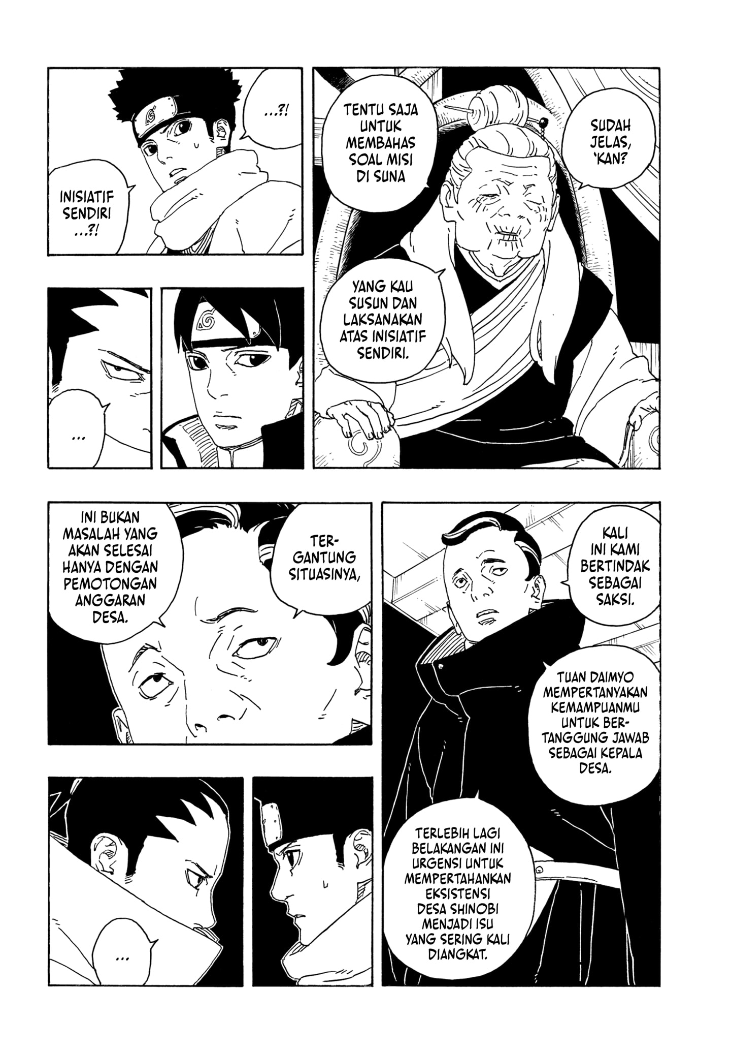 Boruto Two Blue Vortex Chapter 26 Halaman 18