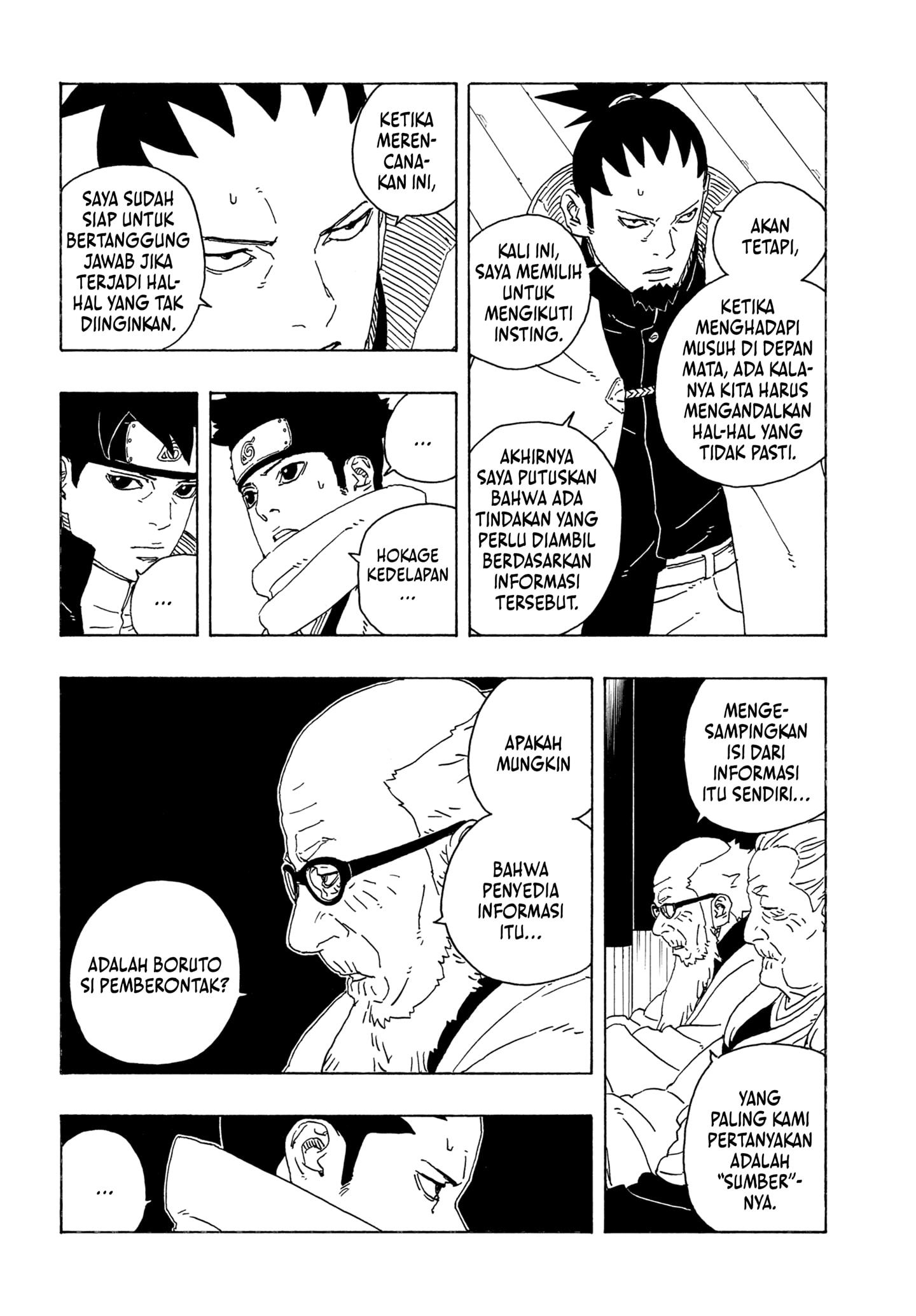 Boruto Two Blue Vortex Chapter 26 Halaman 20