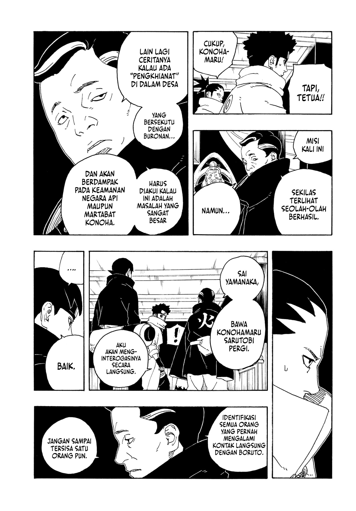 Boruto Two Blue Vortex Chapter 26 Halaman 23