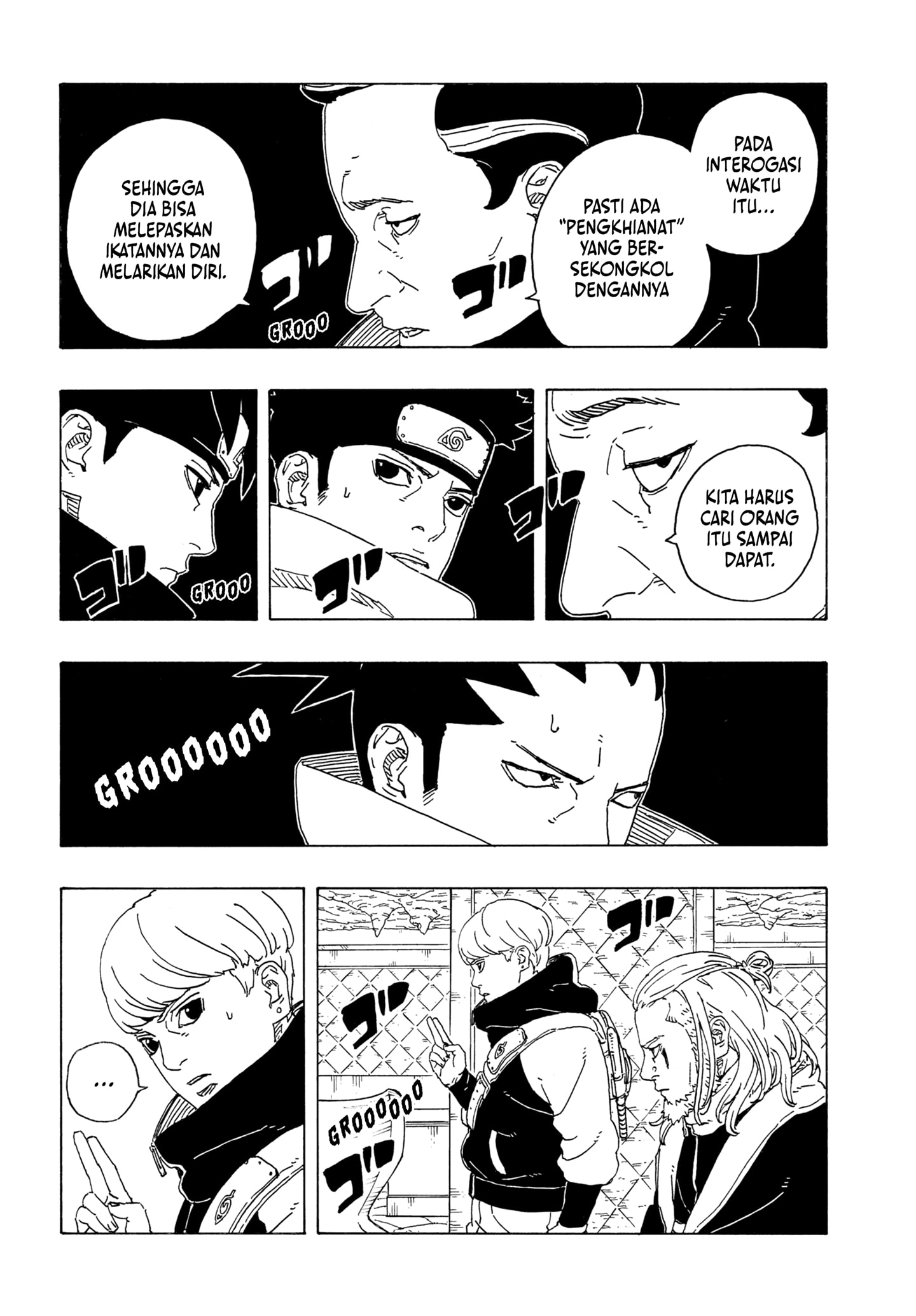 Boruto Two Blue Vortex Chapter 26 Halaman 24