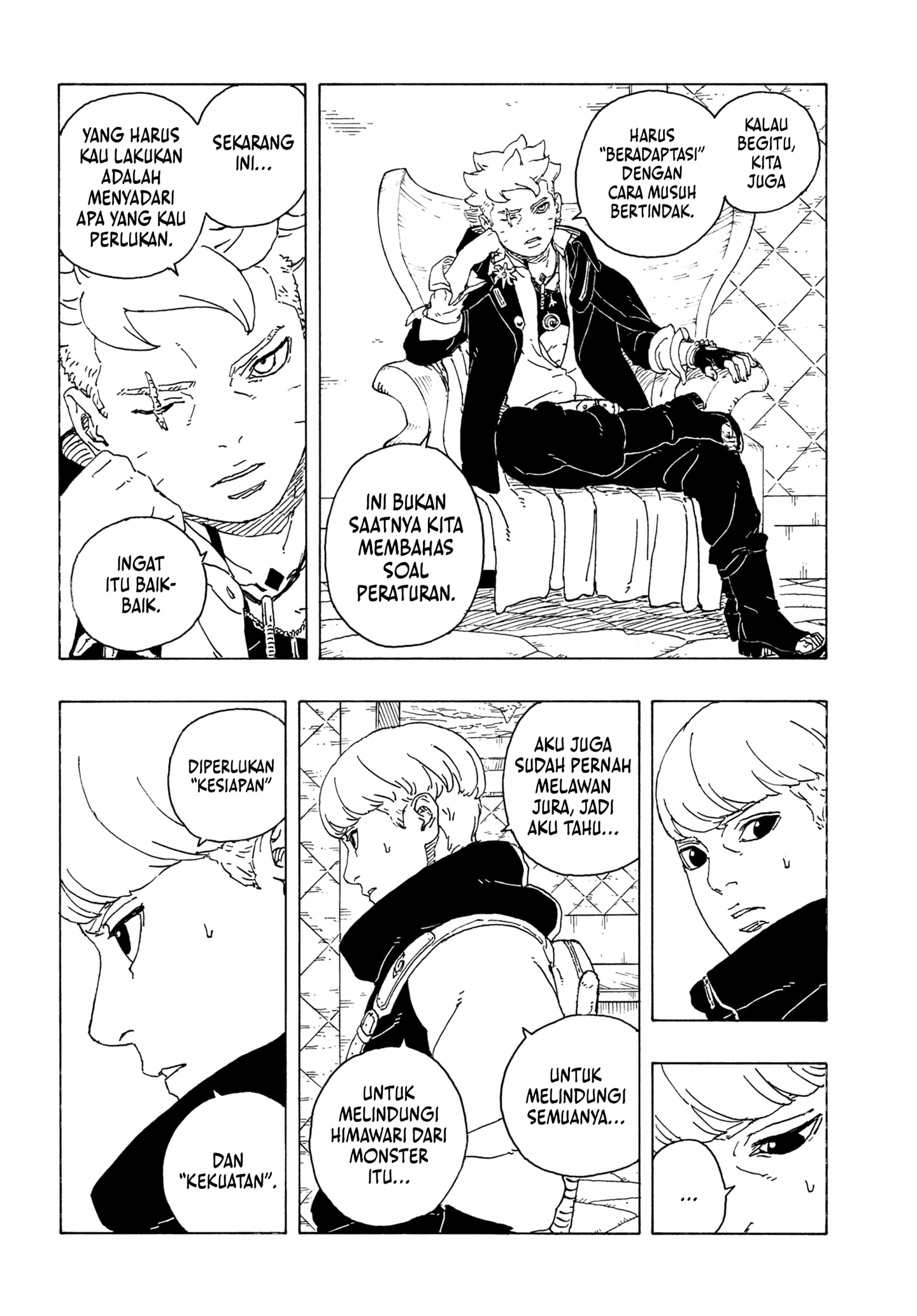 Boruto Two Blue Vortex Chapter 26 Halaman 26