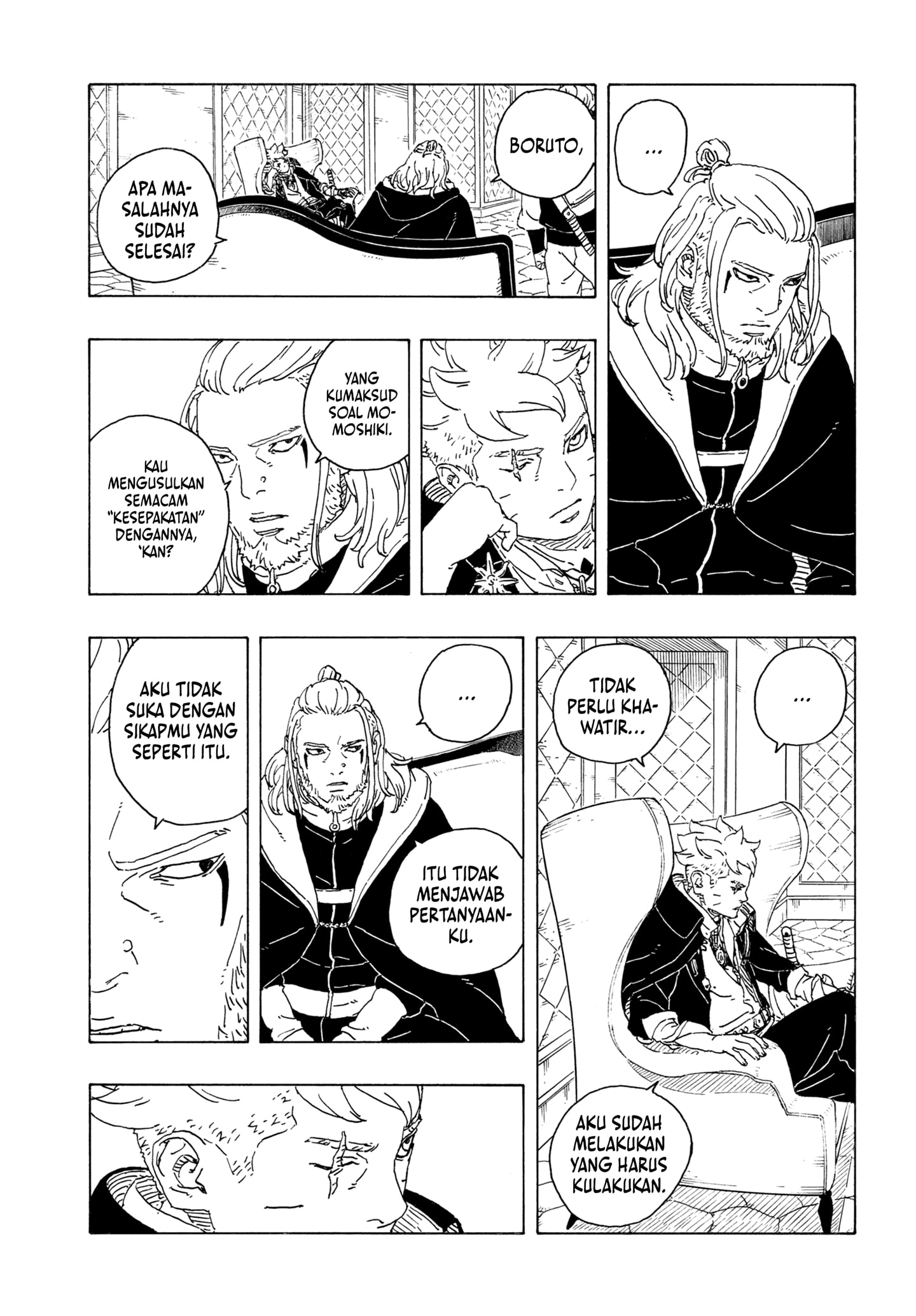 Boruto Two Blue Vortex Chapter 26 Halaman 27
