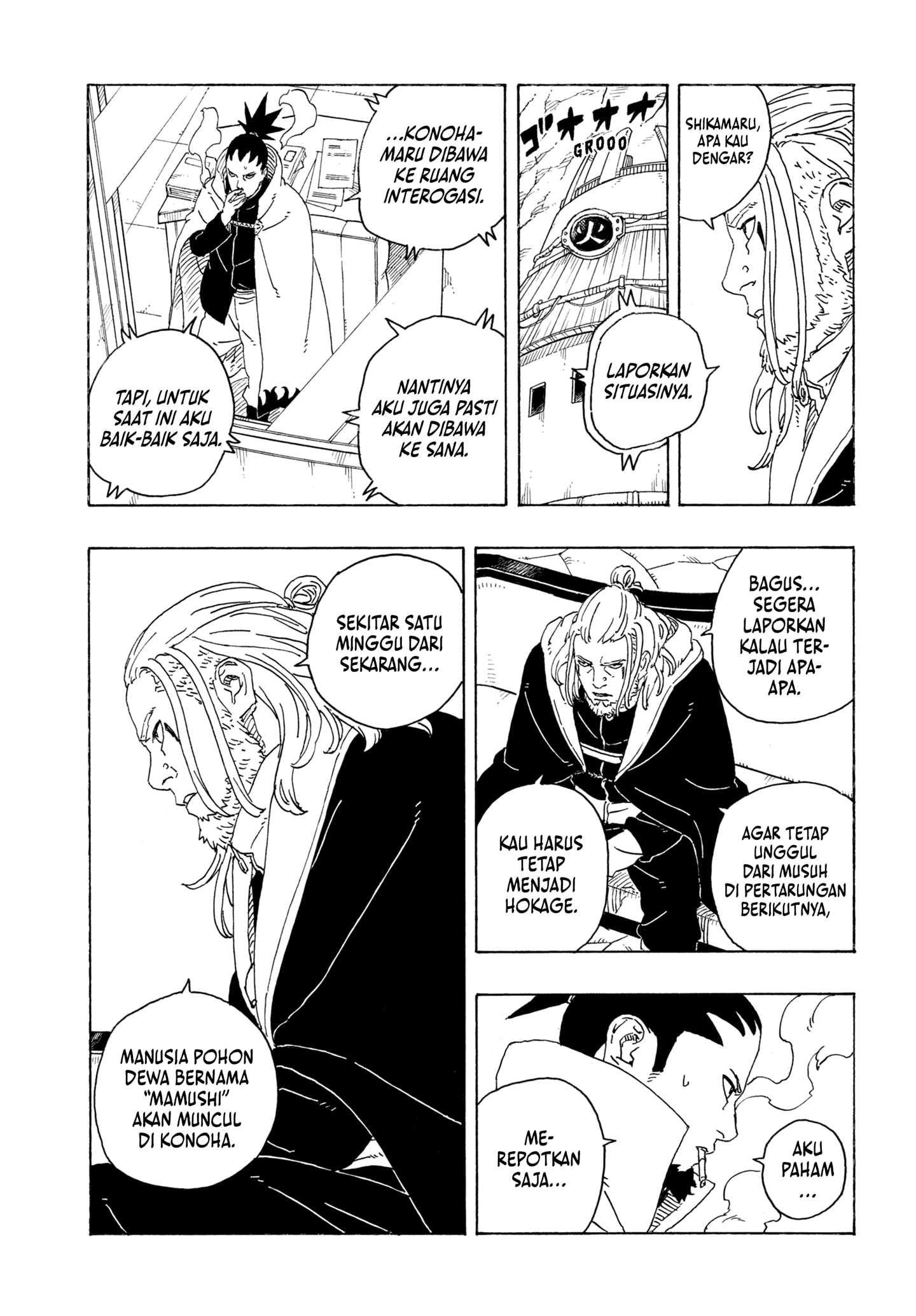 Boruto Two Blue Vortex Chapter 26 Halaman 29