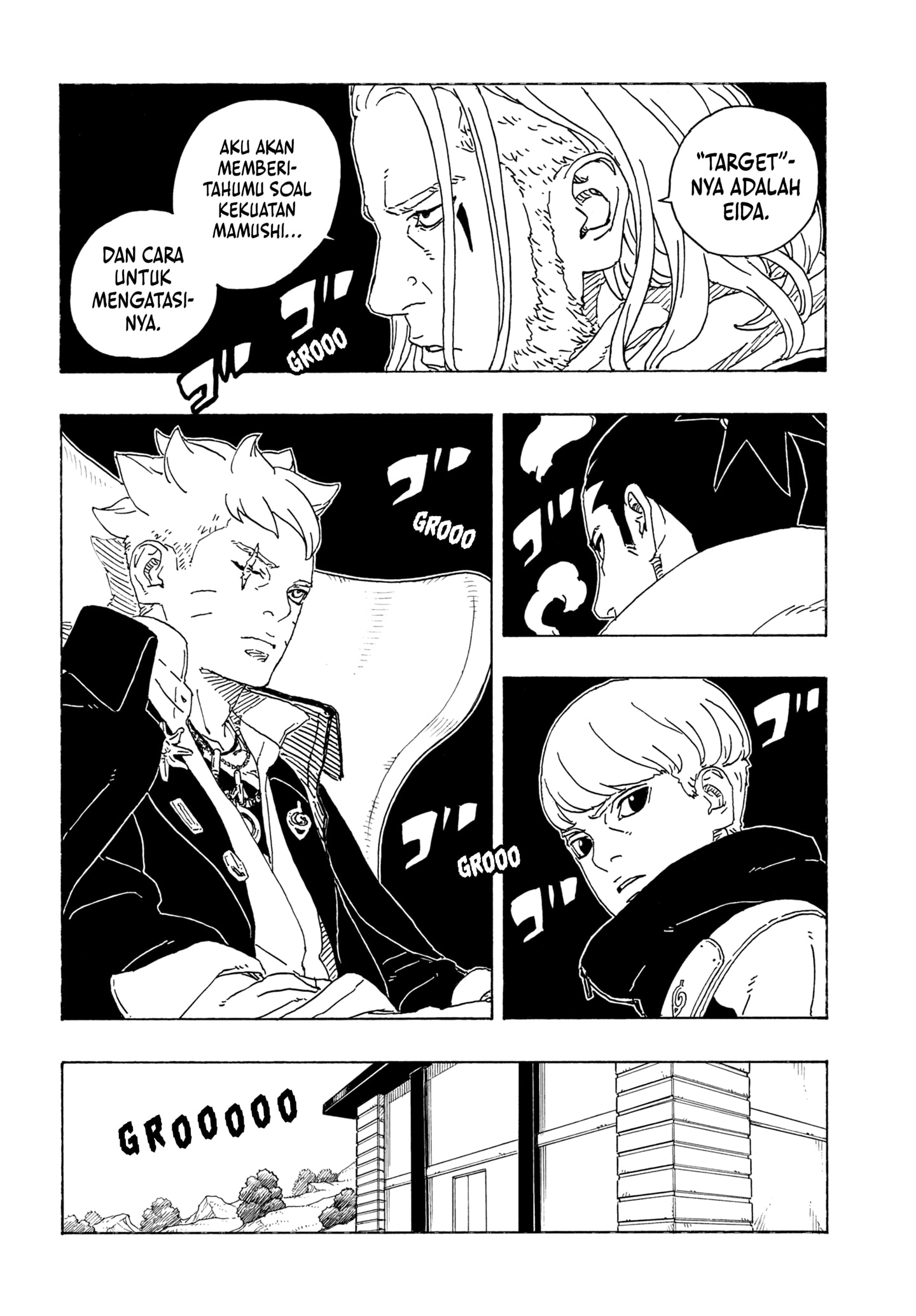 Boruto Two Blue Vortex Chapter 26 Halaman 30