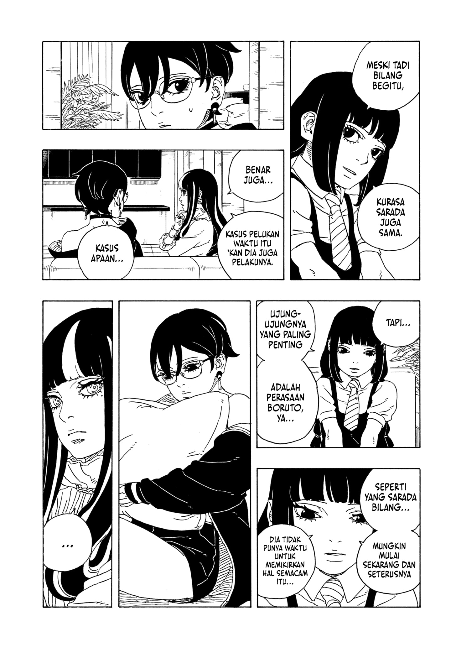 Boruto Two Blue Vortex Chapter 26 Halaman 33