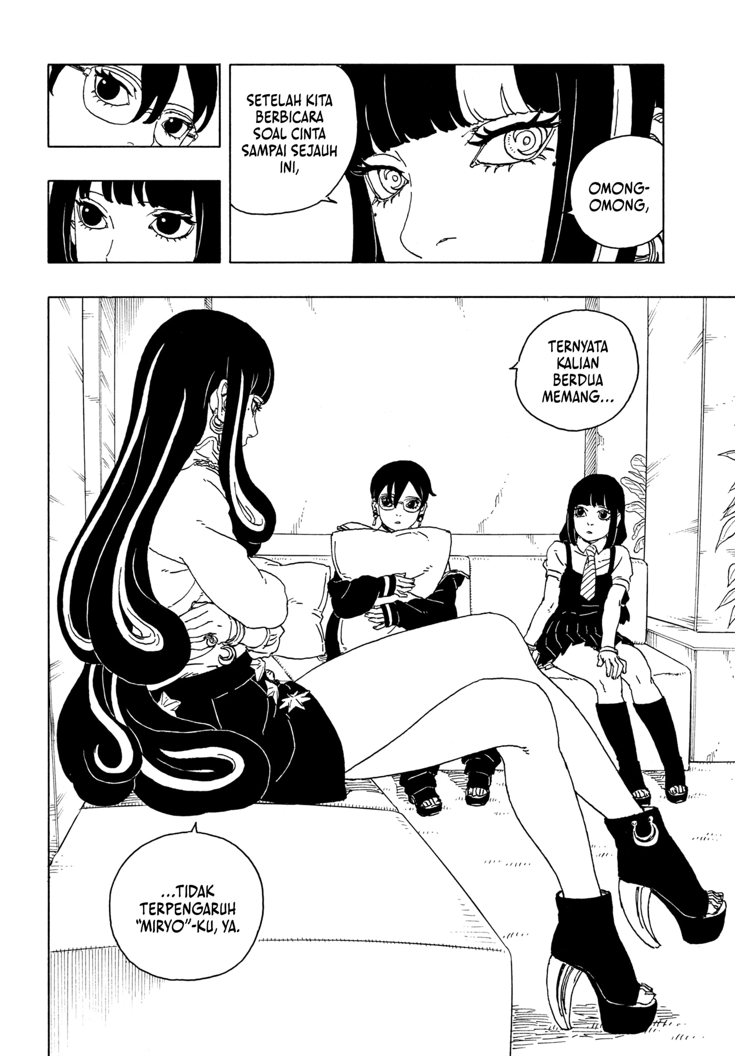 Boruto Two Blue Vortex Chapter 26 Halaman 34