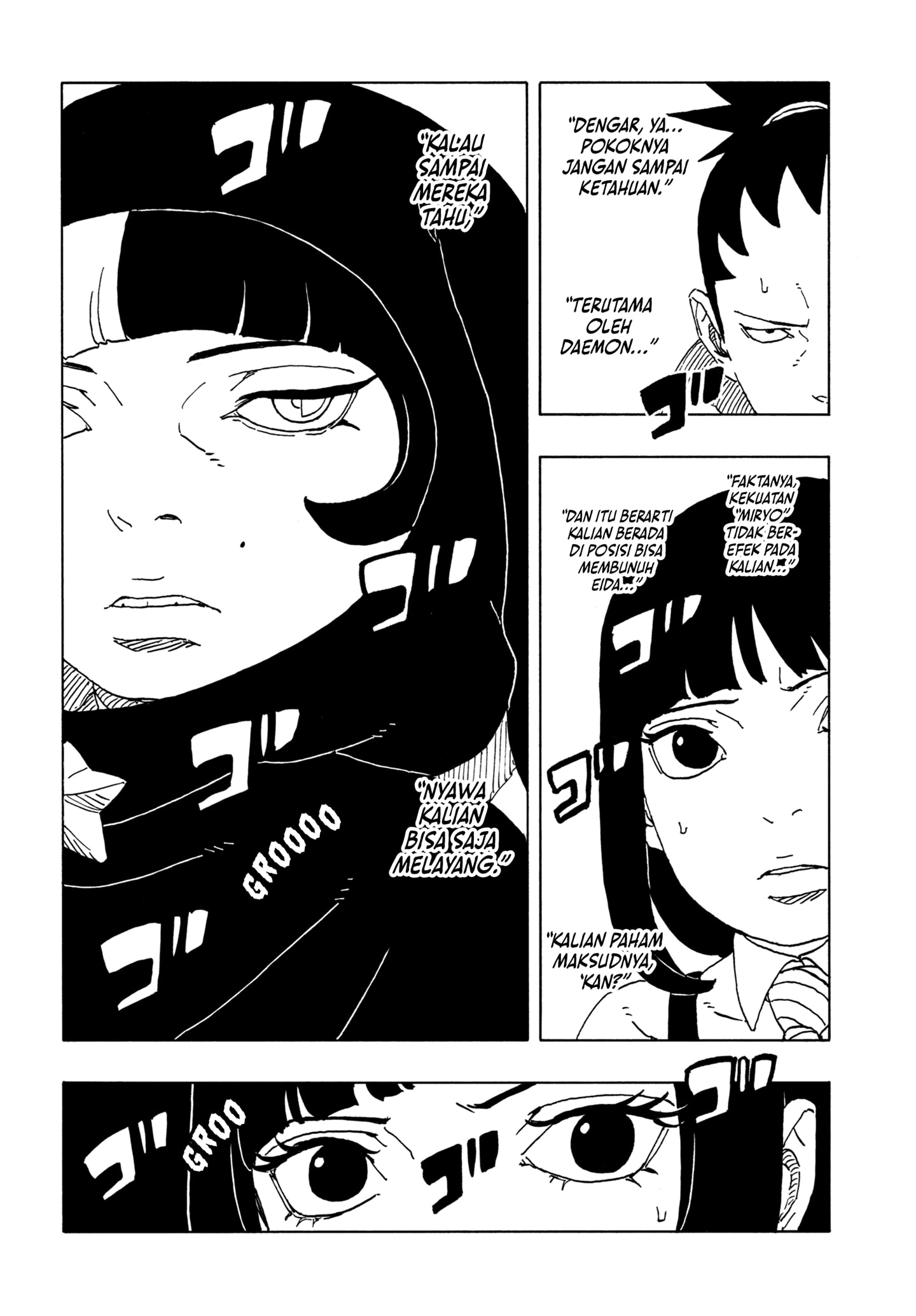 Boruto Two Blue Vortex Chapter 26 Halaman 36