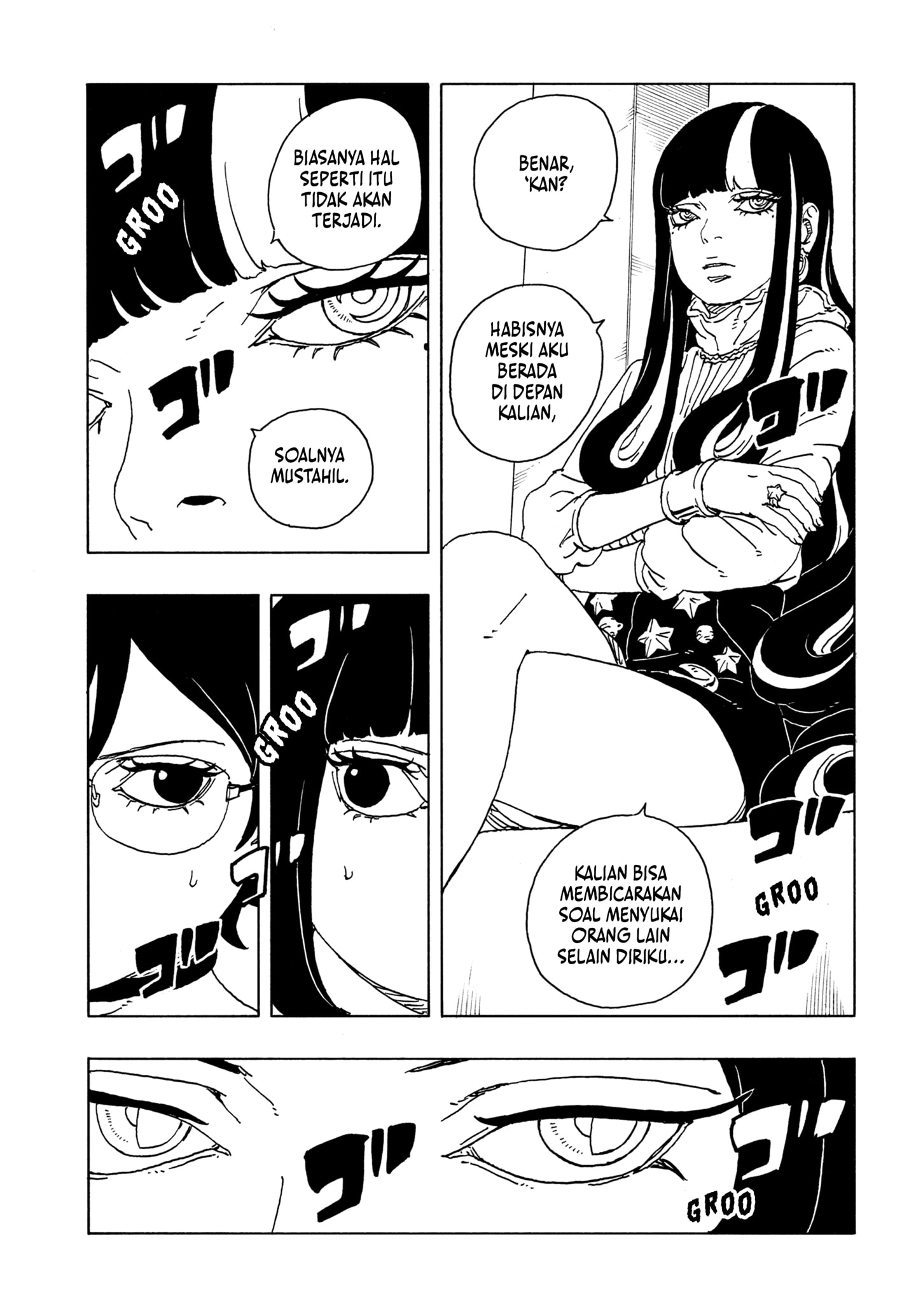 Boruto Two Blue Vortex Chapter 26 Halaman 37