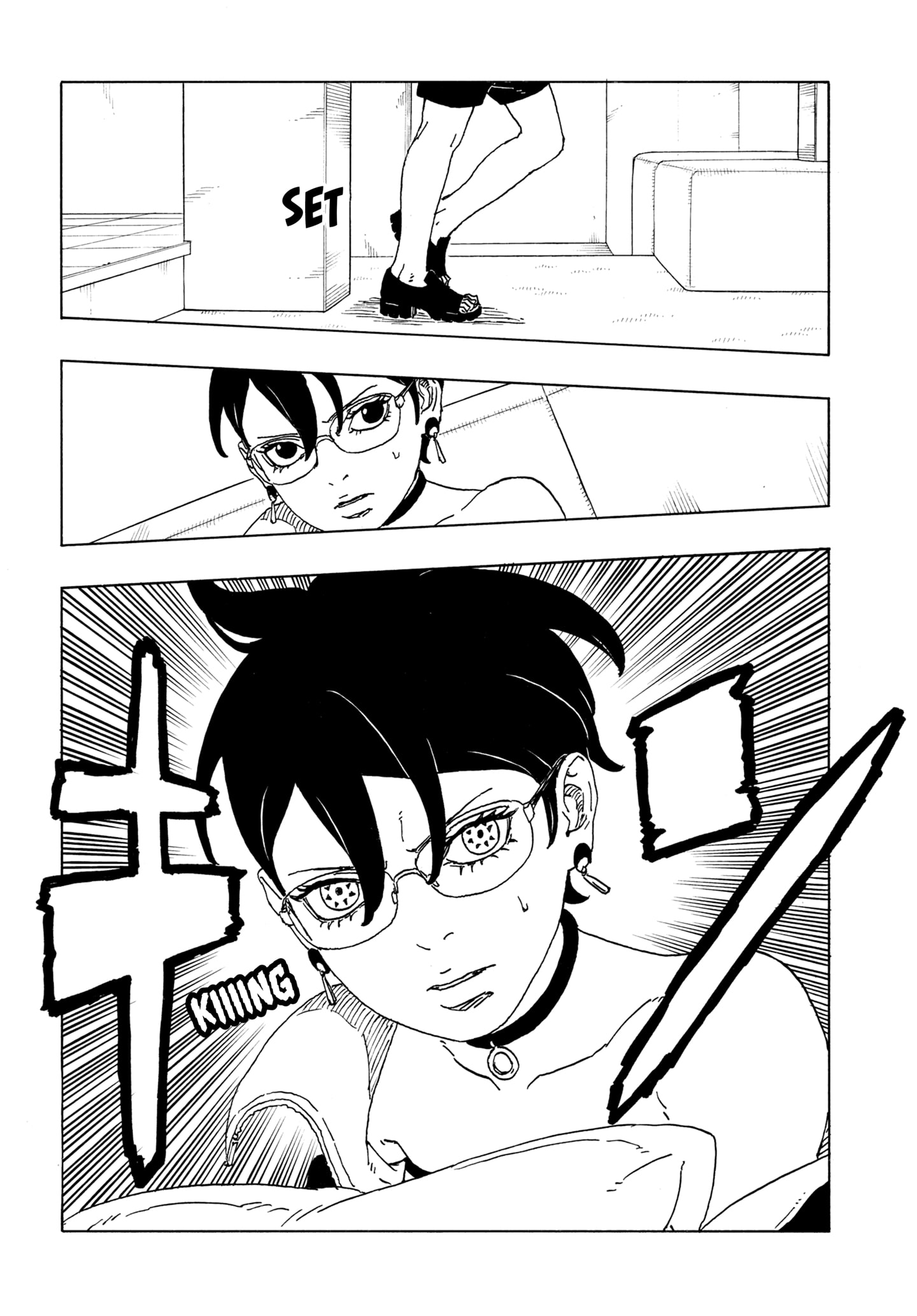 Boruto Two Blue Vortex Chapter 26 Halaman 38