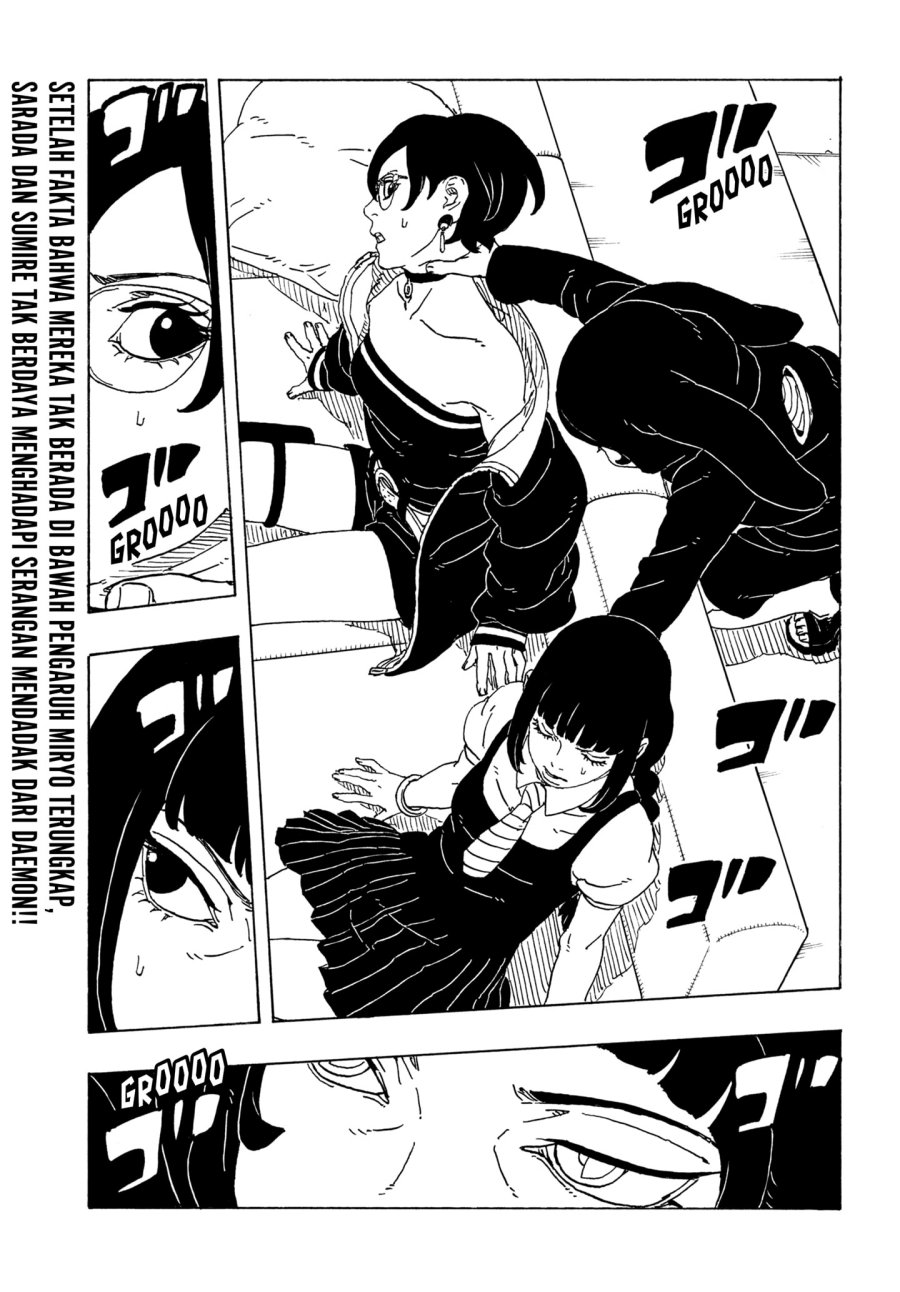 Boruto Two Blue Vortex Chapter 27 Halaman 3