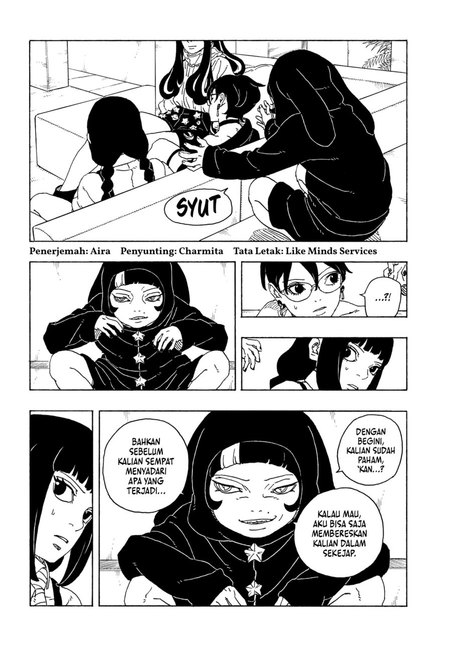 Boruto Two Blue Vortex Chapter 27 Halaman 4