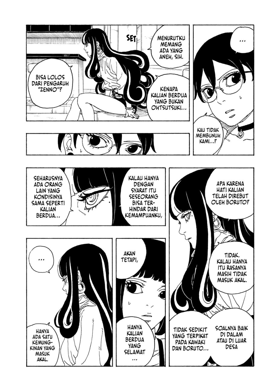 Boruto Two Blue Vortex Chapter 27 Halaman 5