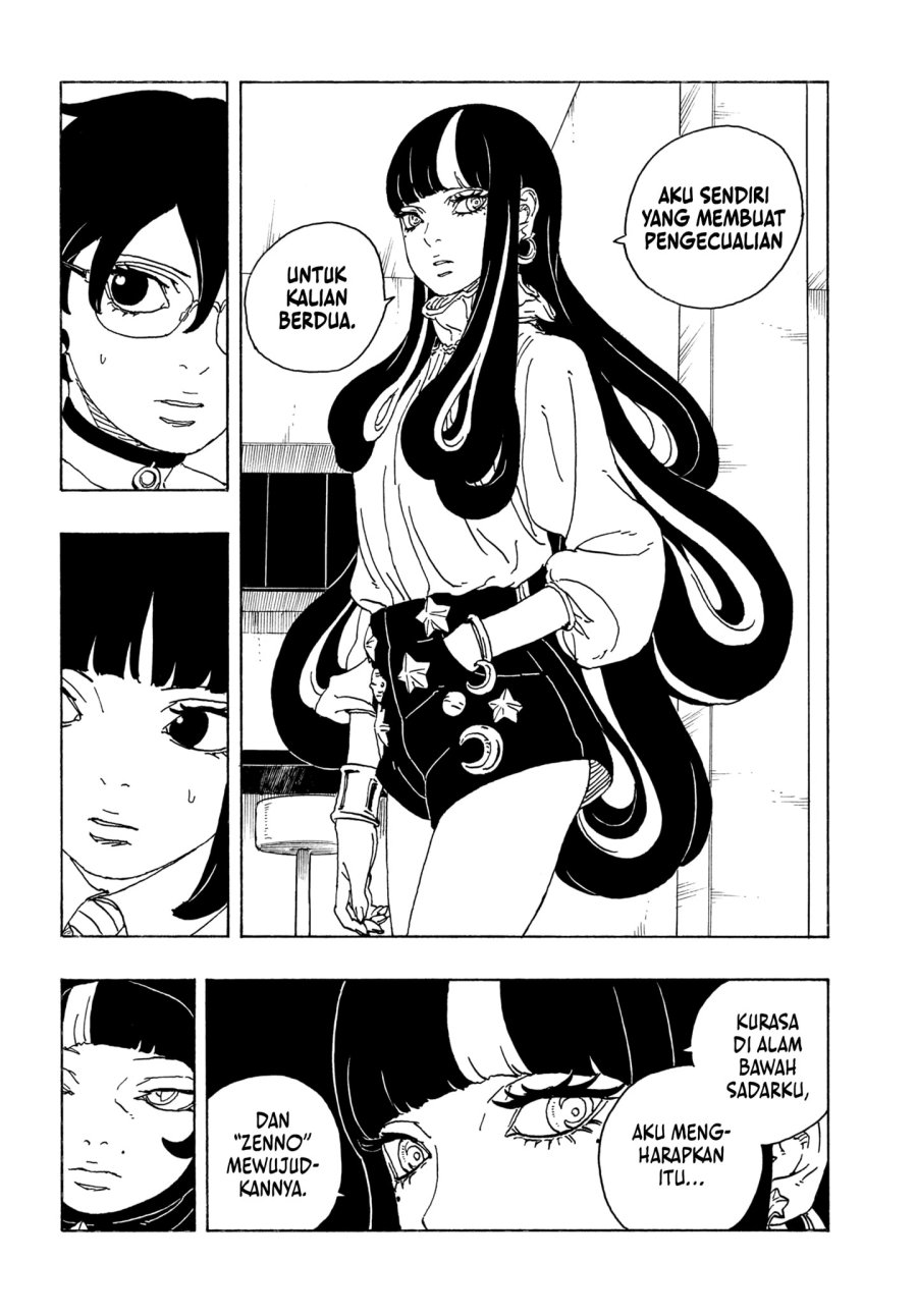 Boruto Two Blue Vortex Chapter 27 Halaman 6