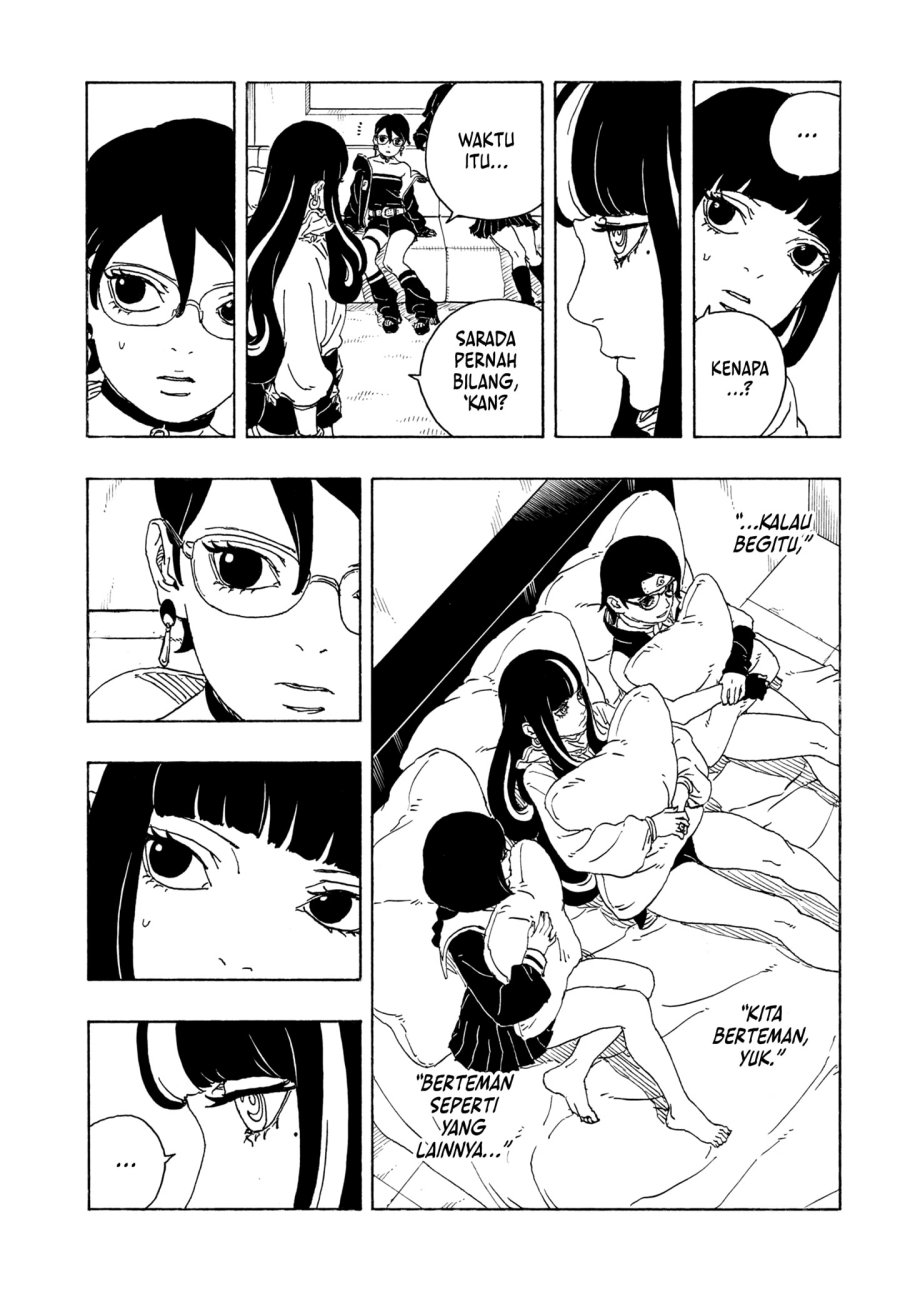 Boruto Two Blue Vortex Chapter 27 Halaman 7