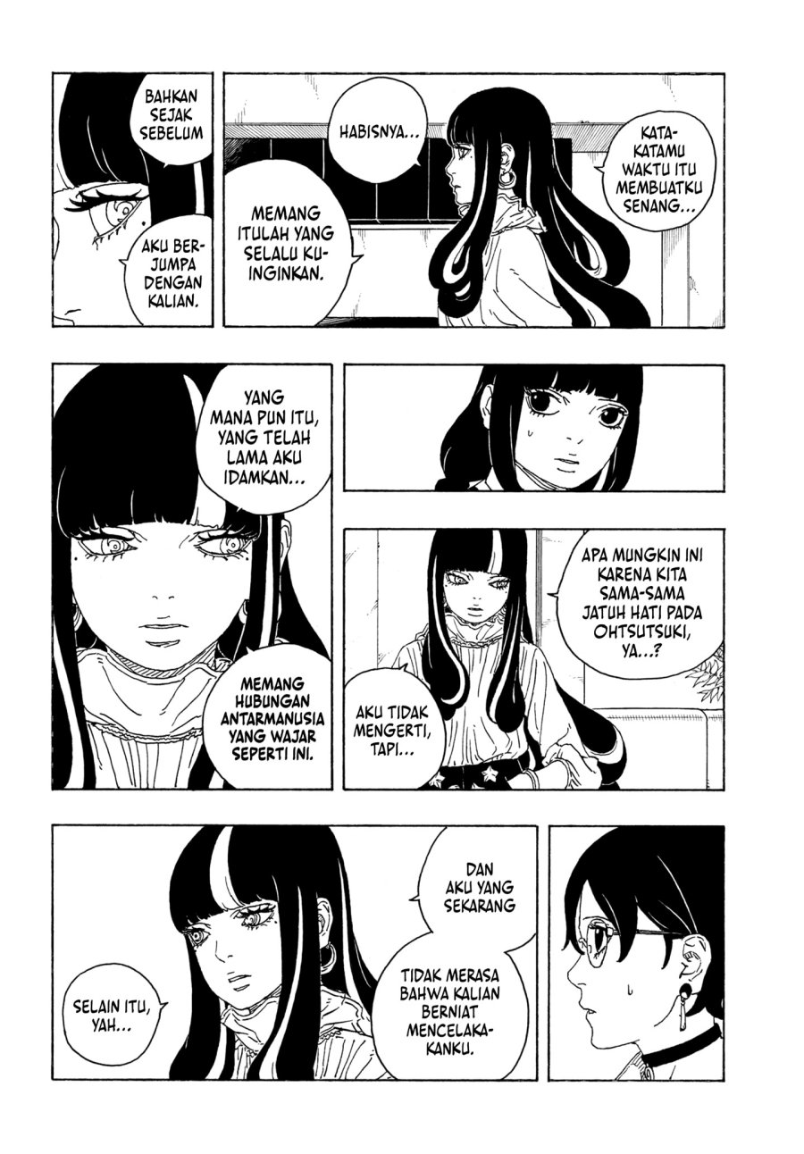 Boruto Two Blue Vortex Chapter 27 Halaman 8