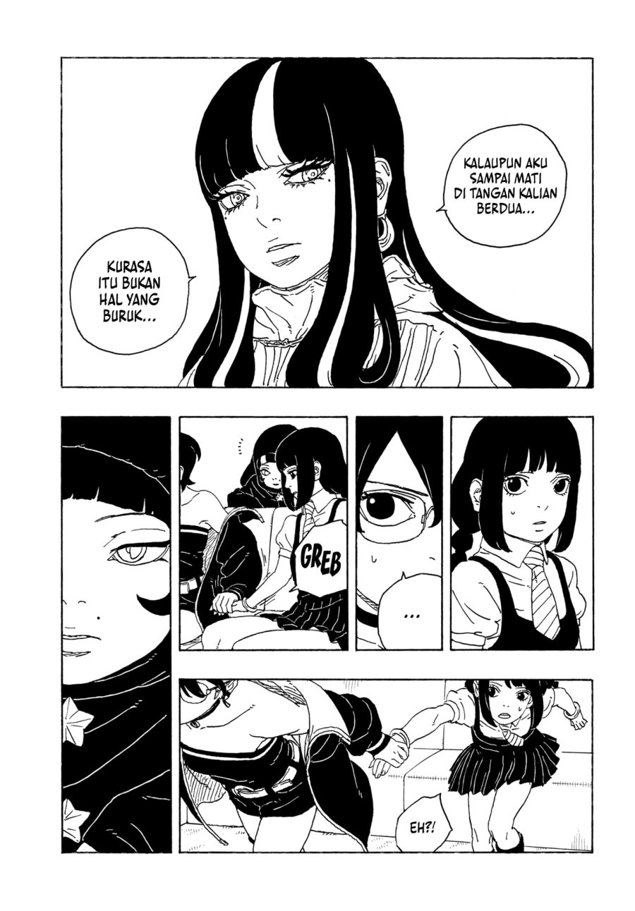 Boruto Two Blue Vortex Chapter 27 Halaman 9