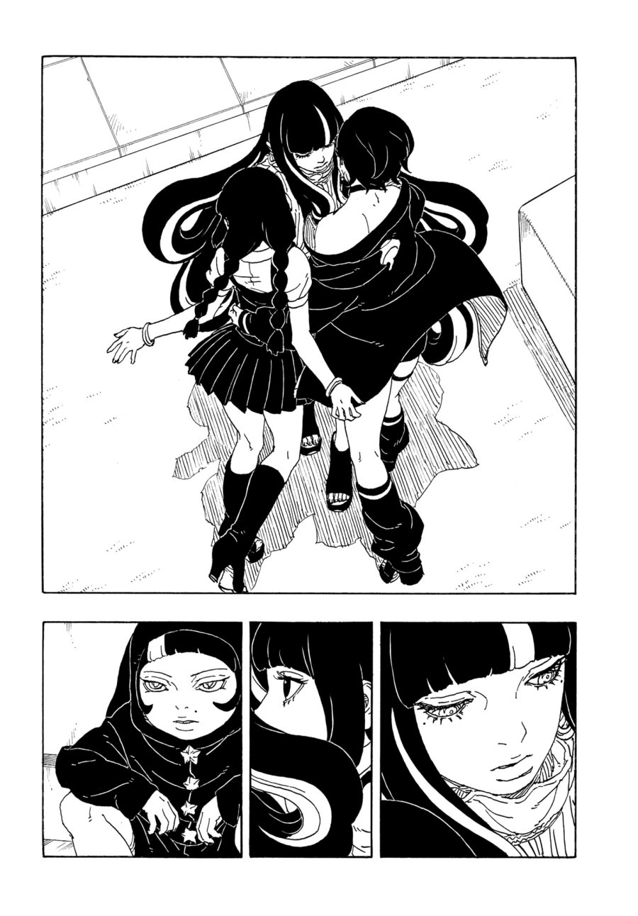 Boruto Two Blue Vortex Chapter 27 Halaman 10