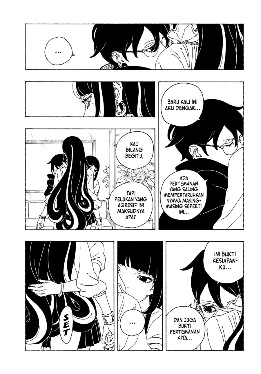 Boruto Two Blue Vortex Chapter 27 Halaman 11