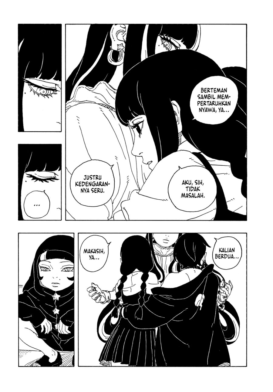 Boruto Two Blue Vortex Chapter 27 Halaman 12