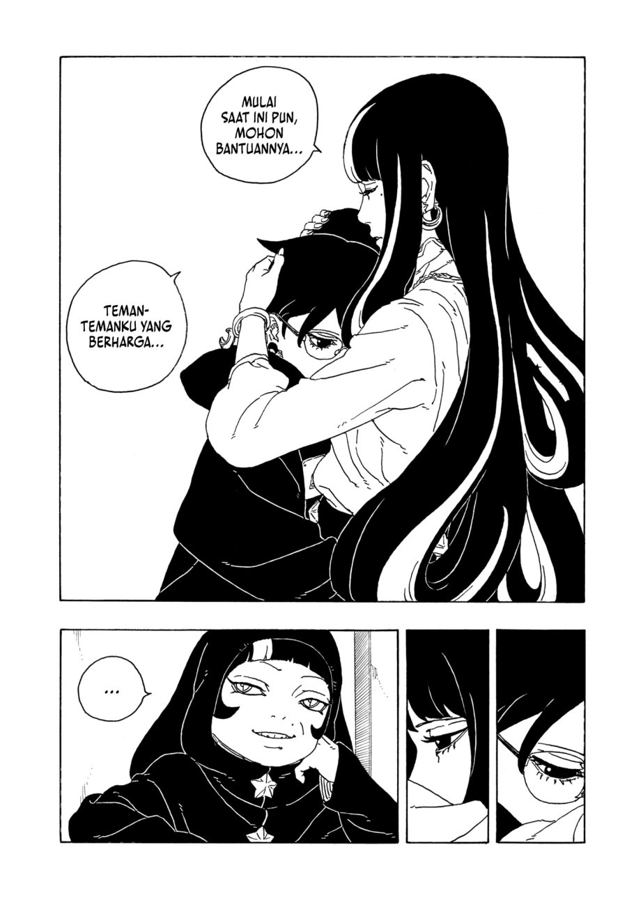 Boruto Two Blue Vortex Chapter 27 Halaman 13