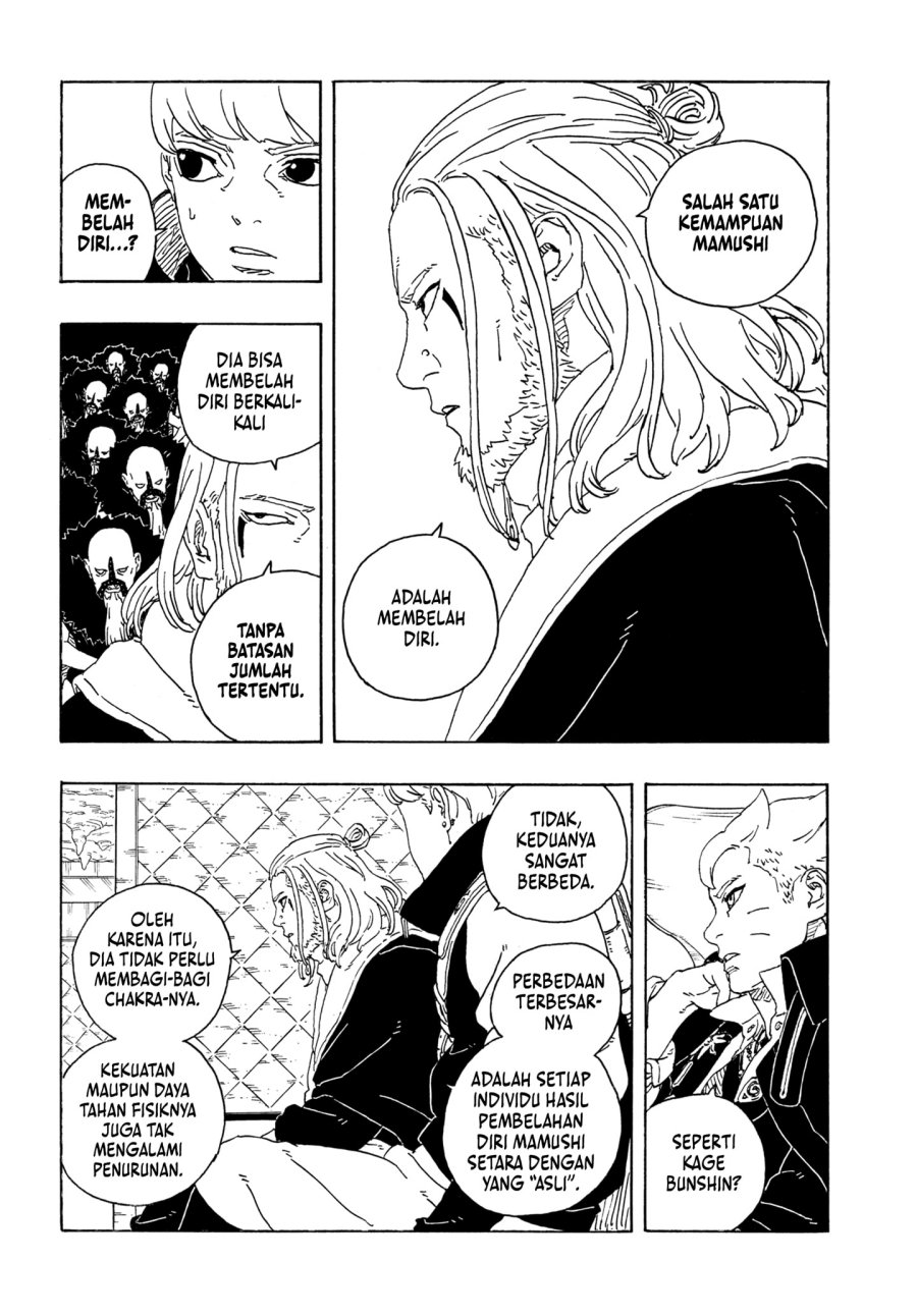Boruto Two Blue Vortex Chapter 27 Halaman 14
