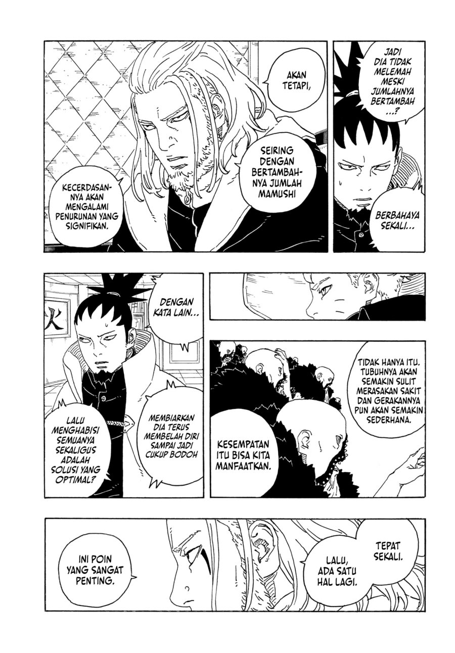 Boruto Two Blue Vortex Chapter 27 Halaman 15