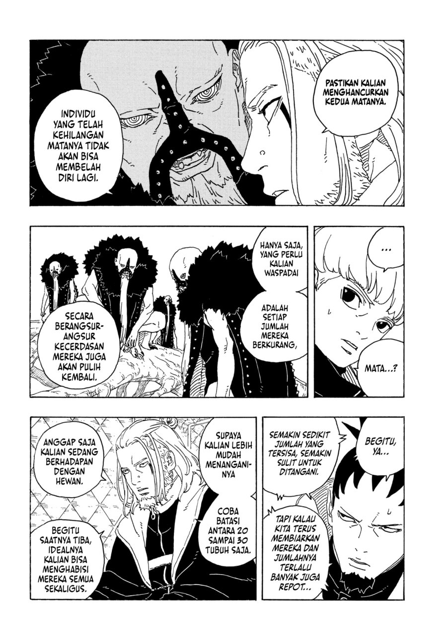 Boruto Two Blue Vortex Chapter 27 Halaman 16