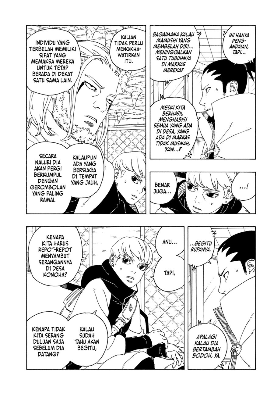 Boruto Two Blue Vortex Chapter 27 Halaman 17