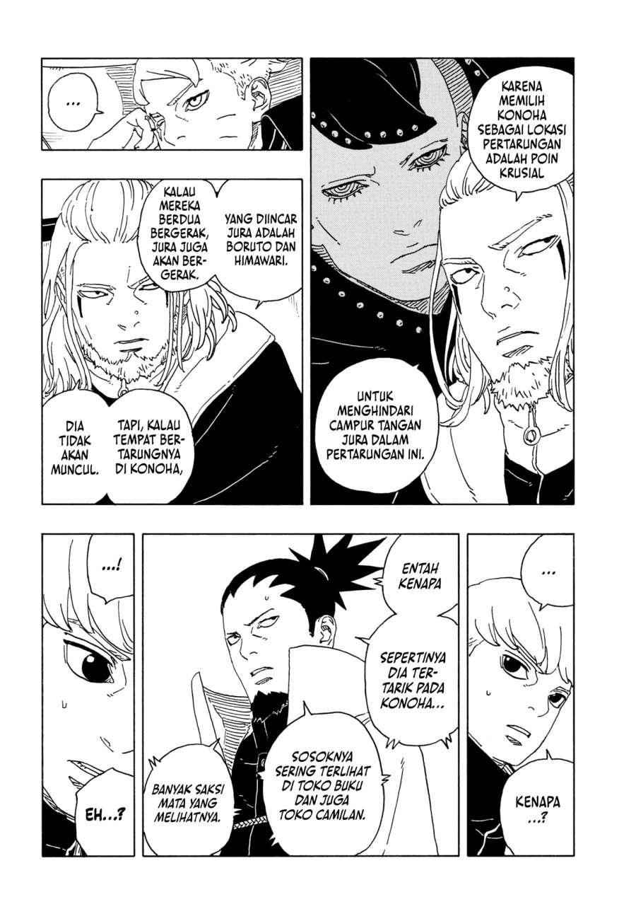 Boruto Two Blue Vortex Chapter 27 Halaman 18