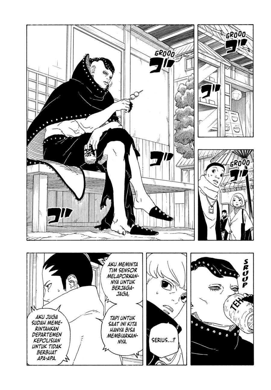 Boruto Two Blue Vortex Chapter 27 Halaman 19
