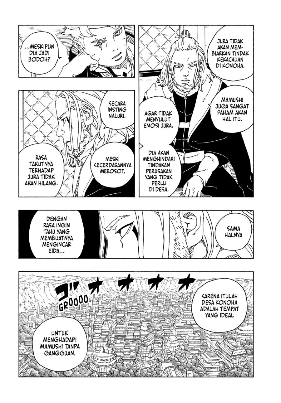 Boruto Two Blue Vortex Chapter 27 Halaman 20