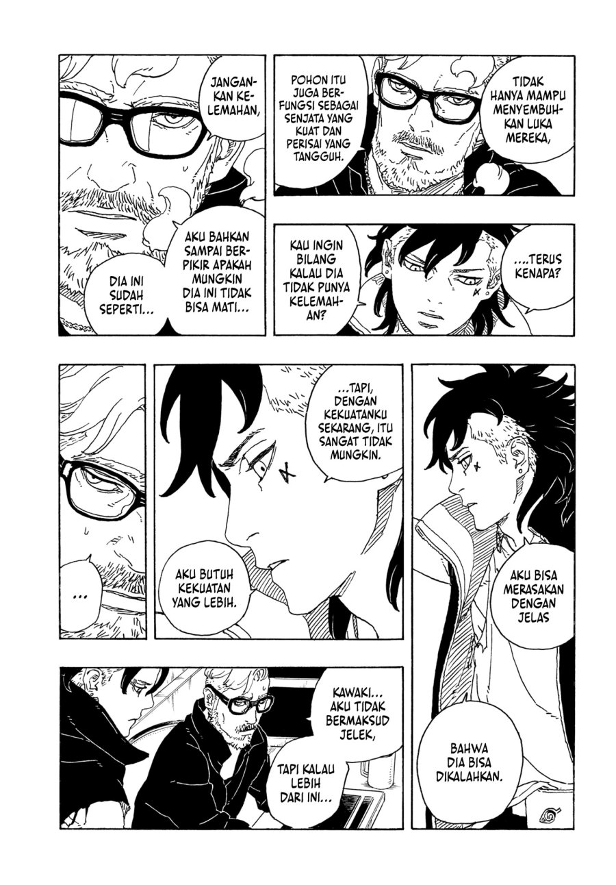 Boruto Two Blue Vortex Chapter 27 Halaman 25