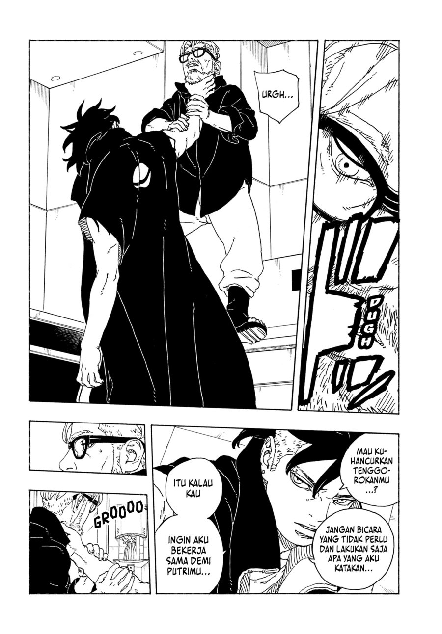 Boruto Two Blue Vortex Chapter 27 Halaman 26