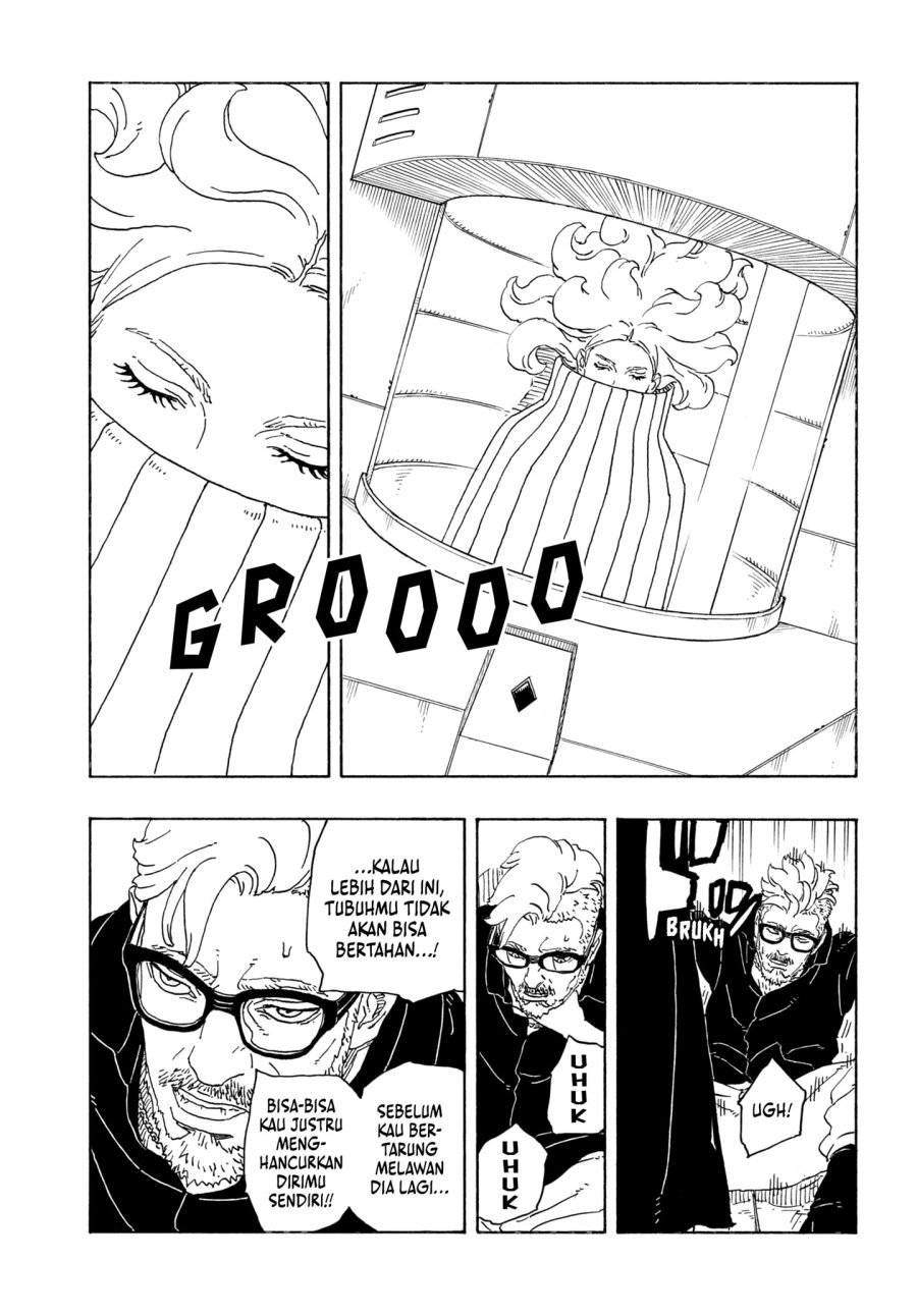 Boruto Two Blue Vortex Chapter 27 Halaman 27