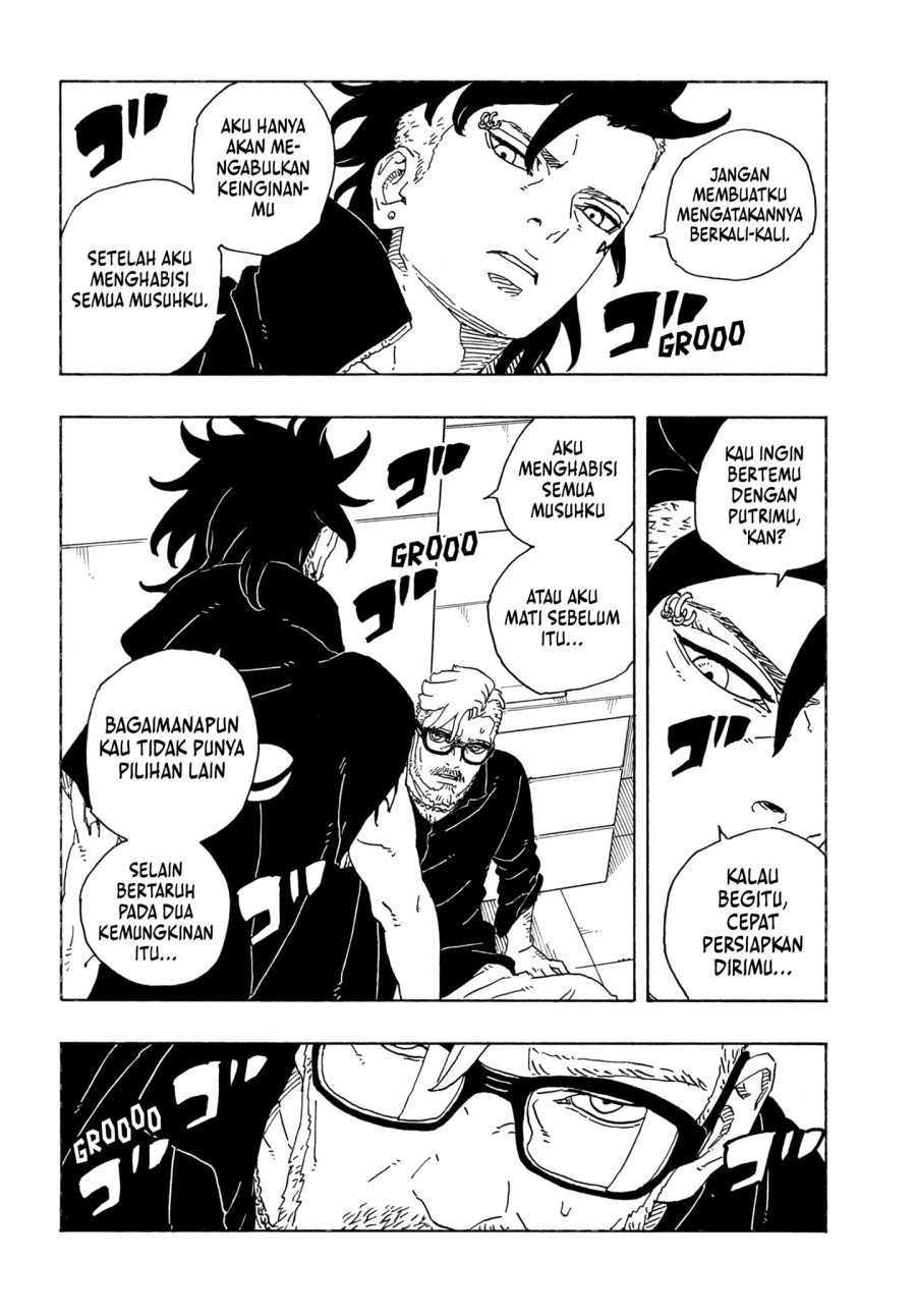 Boruto Two Blue Vortex Chapter 27 Halaman 28