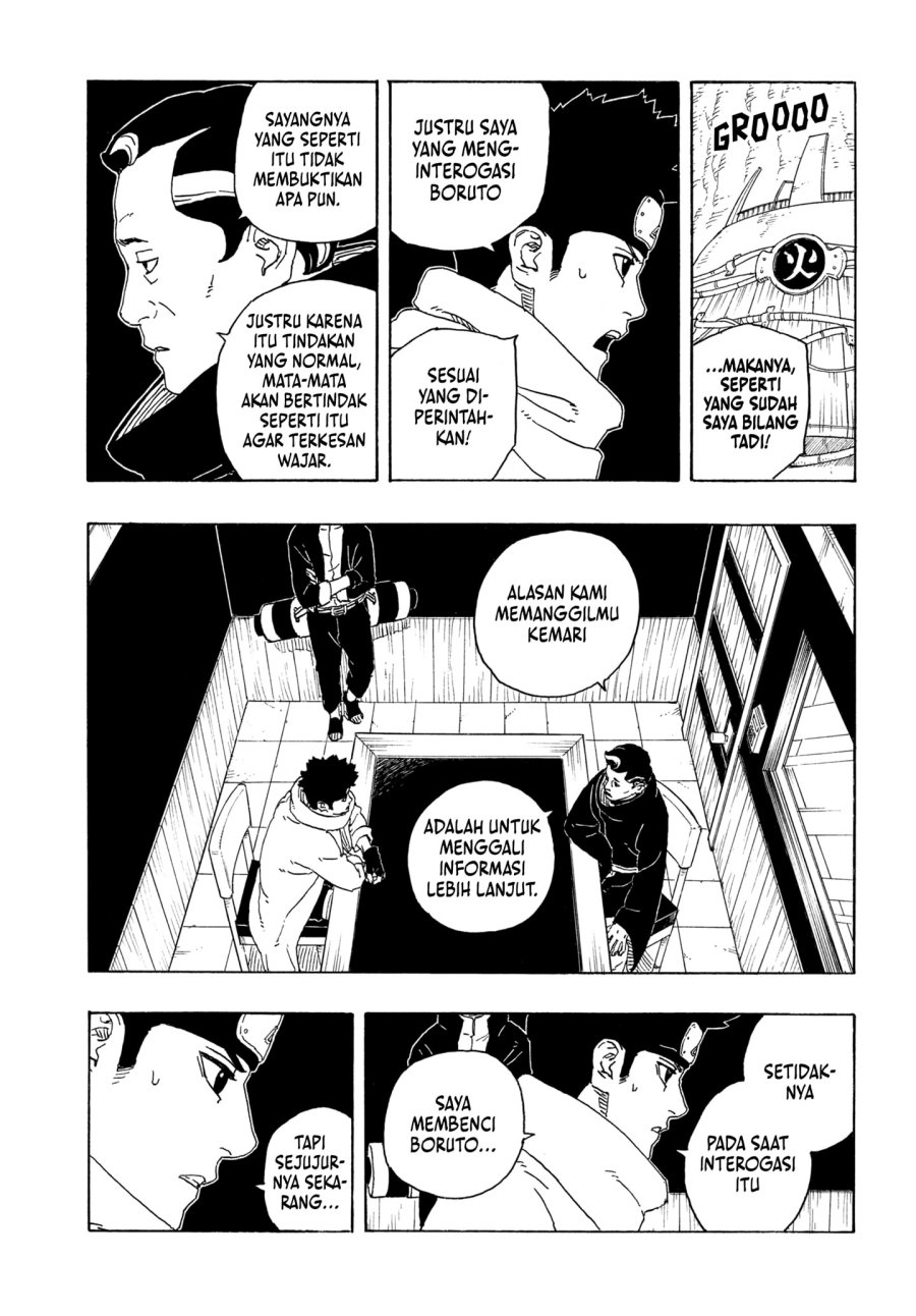 Boruto Two Blue Vortex Chapter 27 Halaman 29