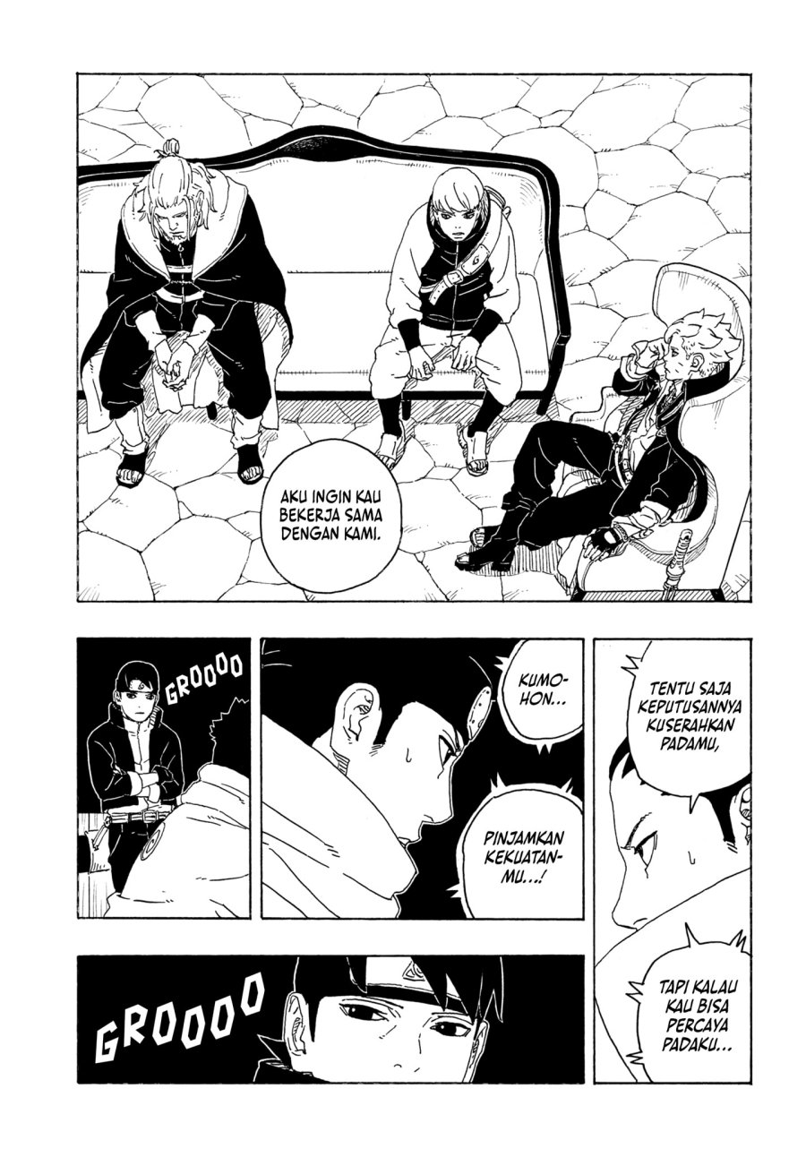 Boruto Two Blue Vortex Chapter 27 Halaman 33