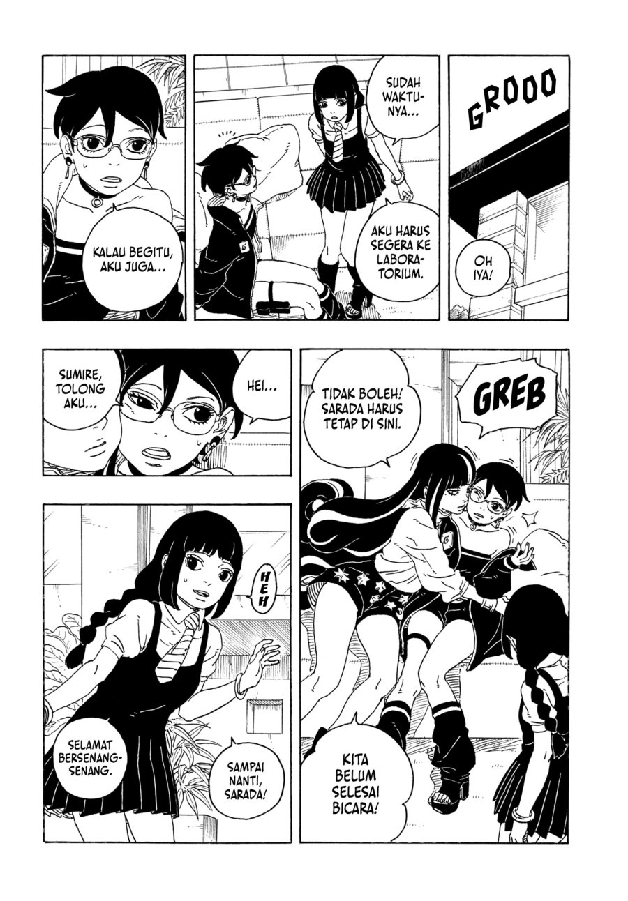 Boruto Two Blue Vortex Chapter 27 Halaman 34