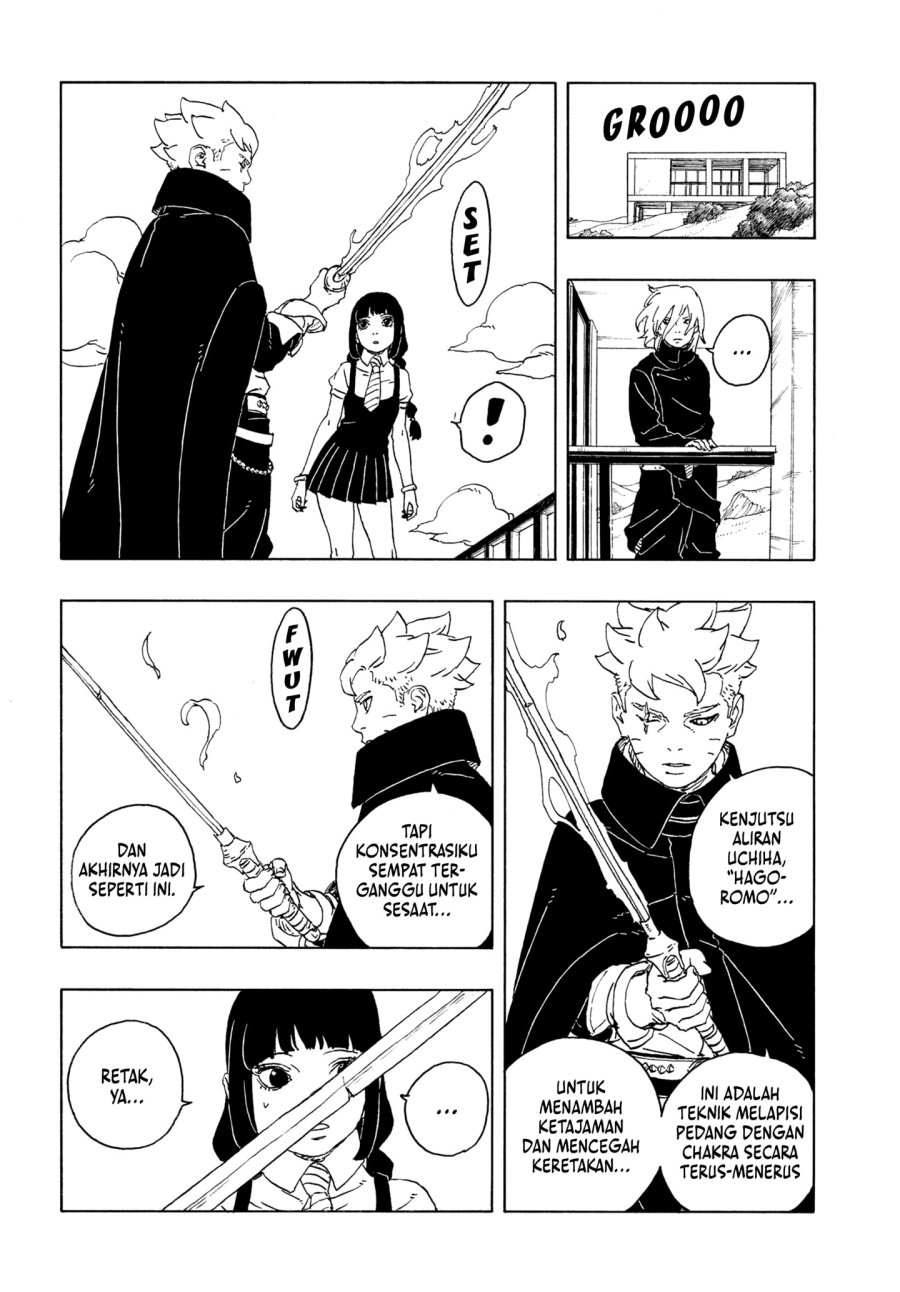 Boruto Two Blue Vortex Chapter 27 Halaman 36