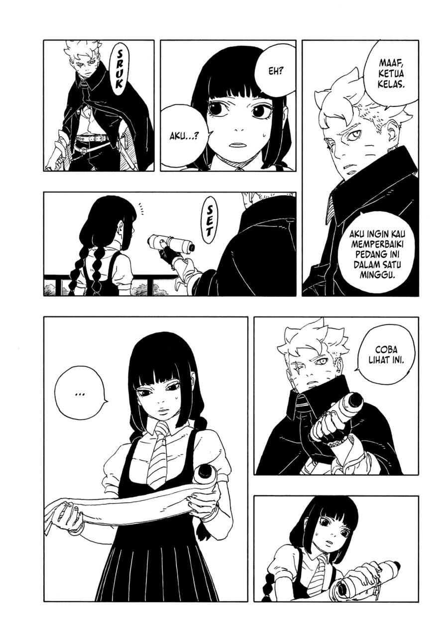 Boruto Two Blue Vortex Chapter 27 Halaman 37