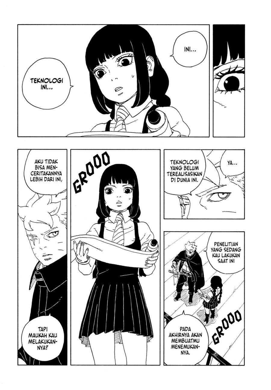 Boruto Two Blue Vortex Chapter 27 Halaman 38