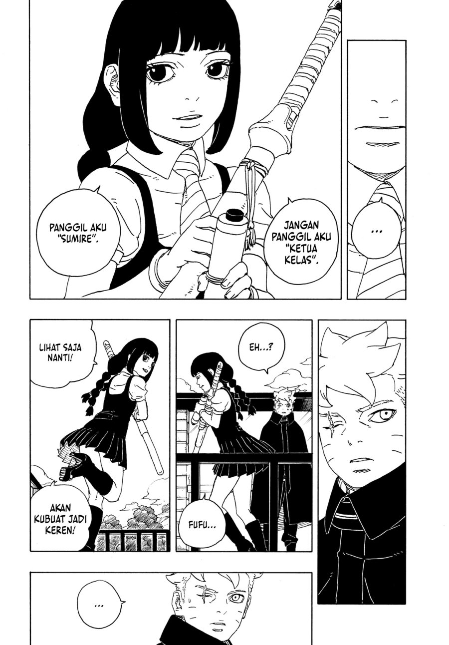 Boruto Two Blue Vortex Chapter 27 Halaman 40
